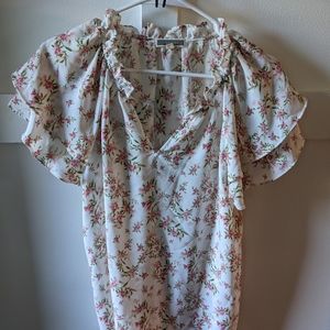 Pleione Floral Blouse